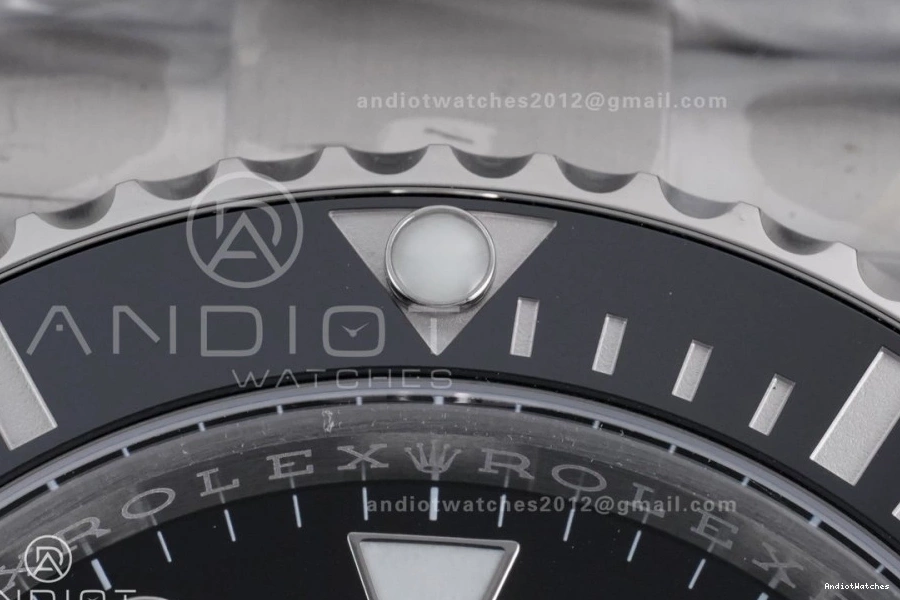 VSF Version Youth The 904L Reliable 1148 Submariner 41mm Ceramic Black A Steel 126610LN 0120